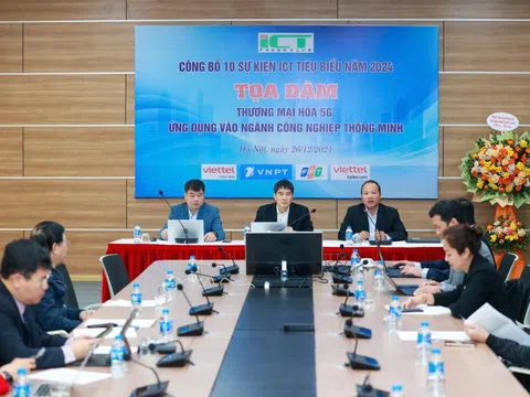 10 sự kiện công nghệ thông tin tiêu biểu năm 2024