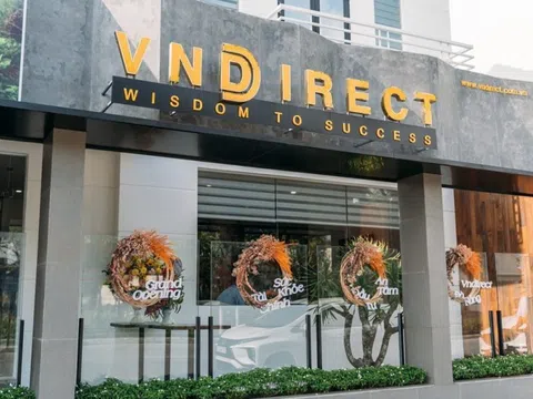 VNDirect (VND) muốn phát hành trái phiếu huy động 2.000 tỷ đồng