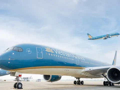 Vietnam Airlines đạt tỷ lệ chuyến bay đúng giờ vượt trội