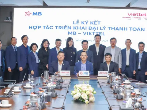 MB “bắt tay” Viettel, biến hơn 2.000 cửa hàng, siêu thị, bưu cục thành điểm giao dịch tài chính