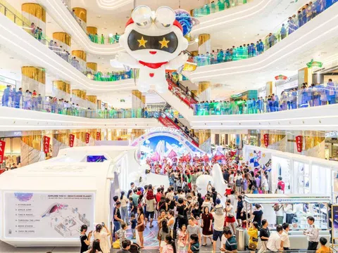 Hơn 1 triệu khách hàng mua sắm tại Thiso Mall dịp cuối năm