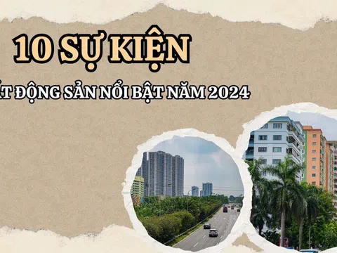 Nhìn lại thị trường bất động sản 2024: Điểm nóng gọi tên Hà Nội, “cơn sốt” từ chung cư đến đất đấu giá; đất nông nghiệp bước sang trang mới…