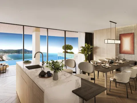 Khám phá kỷ lục mới BĐS nghỉ dưỡng Đà Nẵng Penthouse Nobu Danang 80 tỷ