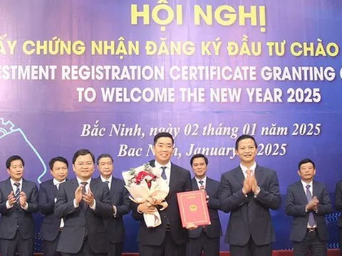 Hơn 1,9 tỷ USD 'rót' vào Bắc Ninh ngay đầu năm mới