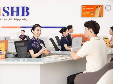 SHB được chấp thuận tăng vốn điều lệ lên 40.658 tỷ đồng qua phát hành cổ phiếu trả cổ tức