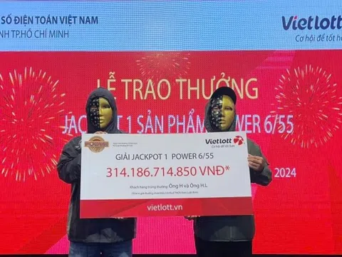 Vietlott trả thưởng hơn 4.260 tỷ đồng: 1 kỷ lục giải thưởng lớn nhất lịch sử xổ số Việt Nam, lần đầu tiên có người trúng 30 giải đặc biệt