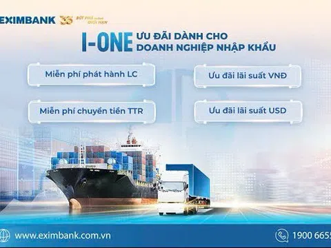 Eximbank ưu đãi đặc biệt nhân dịp 35 năm thành lập