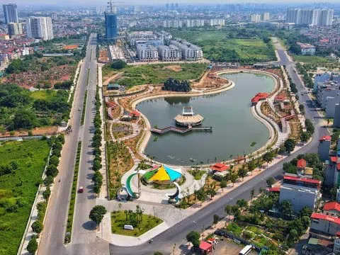 Hà Nội phê duyệt kế hoạch sử dụng đất năm 2025 cho các quận, huyện: Đông Anh có 107 dự án thu hồi đất để đấu giá, Long Biên có 3 dự án xây dựng công viên