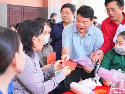 PVFCCo: 8 tỷ đồng mang 'Xuân yêu thương, Tết sẻ chia' đến những hoàn cảnh khó khăn