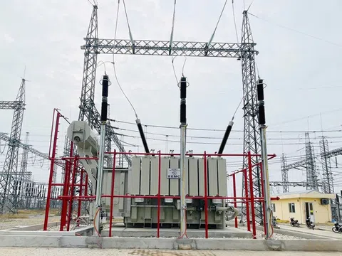 Đóng điện dự án trạm biến áp 220kV nối cấp trong trạm biến áp 500kV Phố Nối