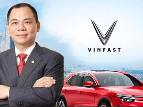 Báo ngoại ca ngợi Vinfast của tỷ phú Phạm Nhật Vượng đã làm nên lịch sử ngành xe điện