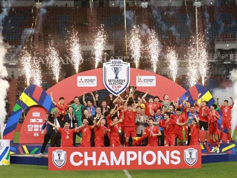 Đội tuyển Việt Nam vô địch ASEAN CUP: Một ngân hàng cộng lãi suất tiết kiệm cho khách hàng trùng tên với Nguyễn Xuân Son và 3 cầu thủ sau