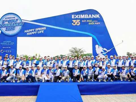 Giải Eximbank Golf Tournament 2025 – Lần Thứ 3 – Chạm vào những khoảnh khắc vàng