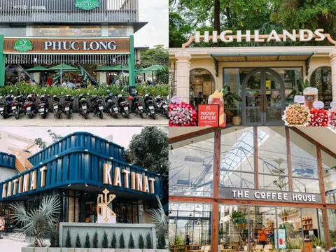 'Đấu trường nhan sắc' chuỗi cà phê Việt 2024: Katinat dậy thì thành công, Starbucks bớt kiêu kỳ hơn, Phúc Long thuê 'PT xịn'…