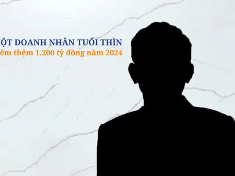 Một doanh nhân tuổi thìn kiếm thêm 1.200 tỷ đồng trong năm 2024, xây dựng Tập đoàn phát triển hệ sinh thái ‘3 nhà’