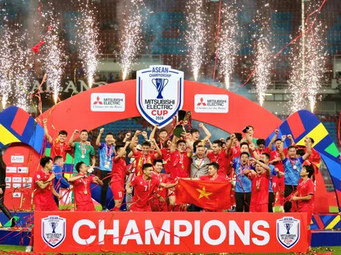 Nhận thưởng 'khủng' sau ASEAN Cup 2024, Đội tuyển Việt Nam nộp thuế ra sao?