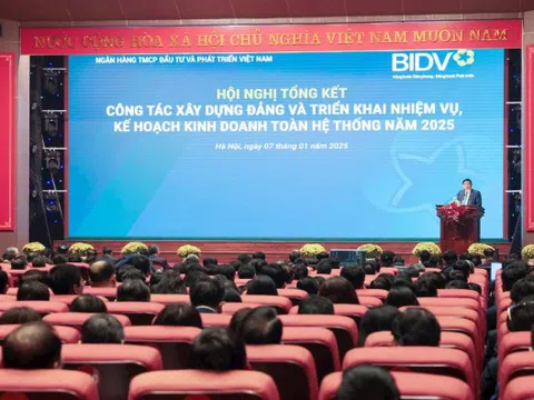 BIDV triển khai nhiệm vụ kinh doanh năm 2025