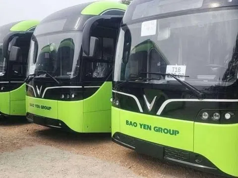 Bảo Yến Bus sẵn sàng triển khai các tuyến xe buýt điện tại Hà Nội bằng mẫu VinFast Green Bus 8