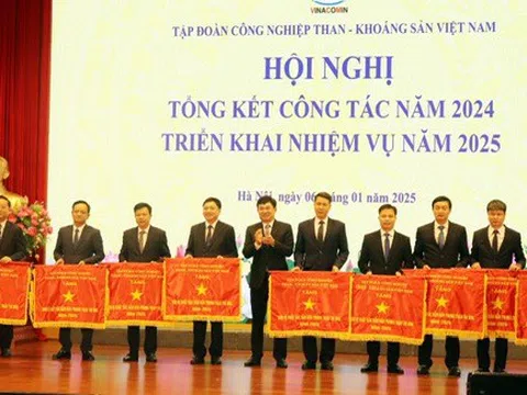 Năm 2025: TKV đặt mục tiêu nộp ngân sách Nhà nước 25.500 tỷ đồng