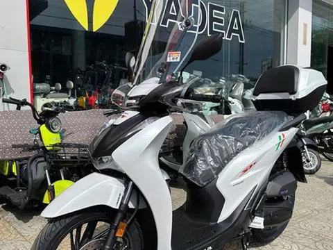 Honda SH150i 2025 bản đặc biệt về Việt Nam, giá hơn 200 triệu đồng