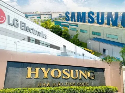 Các "ông lớn" Samsung, LG, Foxconn, Hyosung... "đua" nhau công bố kế hoạch mở rộng và khởi động nhiều dự án tại Bắc Ninh, Bắc Giang, Quảng Ninh, Hải Phòng