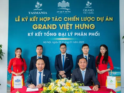 An Quý Hưng trở thành tổng đại lý phân phối dự án Grand Việt Hưng