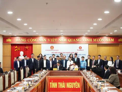 Vingroup hợp tác toàn diện với Uỷ ban Nhân dân tỉnh Thái Nguyên