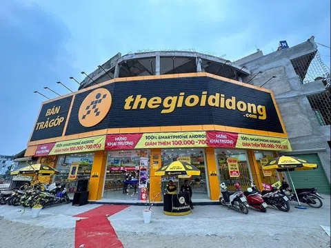 Từ 16/1/2025: Hơn 3.000 ‘cây ATM’ Thế giới Di động và Điện máy Xanh ngừng 'chính sách 0 đồng', bắt đầu thu phí giao dịch của khách hàng