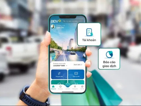 Từ hôm nay, BIDV chính thức từ chối giao dịch chuyển tiền đối với loại tài khoản này