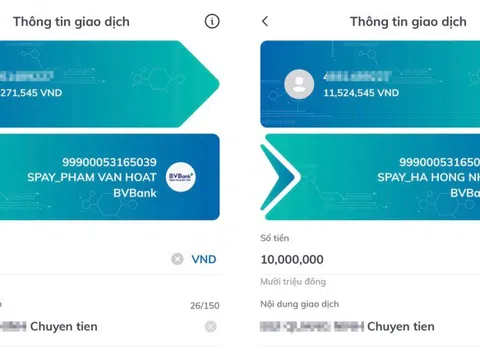 Cảnh báo nạn đánh cắp thông tin tài khoản, lừa chuyển tiền qua QR