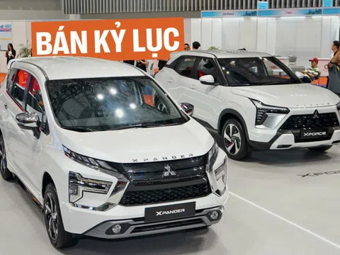 Mitsubishi bán kỷ lục hơn 41.000 xe tại Việt Nam năm 2024, lần đầu có 2 mẫu xe là ‘vua doanh số’ phân khúc