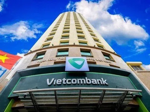 Vốn điều lệ Vietcombank sắp vượt 80.000 tỷ đồng