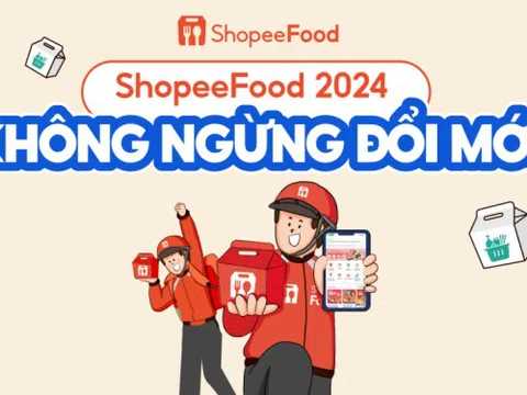 ShopeeFood 2024: Năm của những sáng tạo và đổi mới không ngừng!