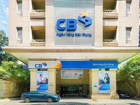 Ngân hàng Xây dựng đổi tên sau khi "về một nhà" với Vietcombank