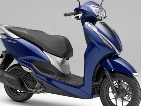 Honda Lead 2025 chính thức lộ diện, siêu phẩm tay ga tiết kiệm xăng khiến đối thủ dè chừng