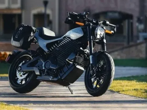 'Quái thú' xe điện của Harley-Davidson trình làng, tăng tốc 0-100km/h chỉ trong 3,1 giây