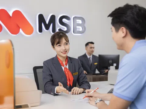 MSB lãi hơn 6.900 tỷ đồng trong năm 2024, tăng trưởng tín dụng 20%