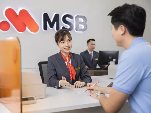 MSB hoàn thành kế hoạch lợi nhuận năm 2024