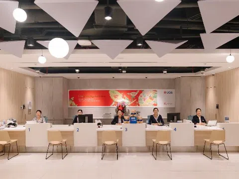 Ngân hàng UOB Việt Nam khai trương Chi nhánh mới tại mPlaza