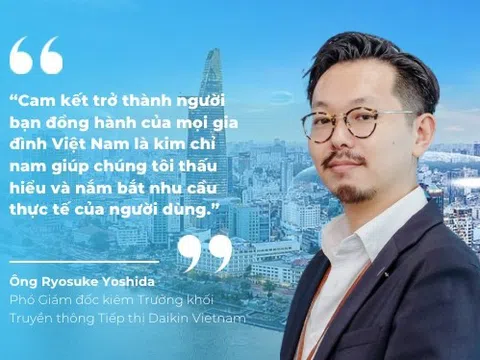 Daikin Vietnam dự đoán "làn gió mới" cho thị trường điều hòa trong năm 2025