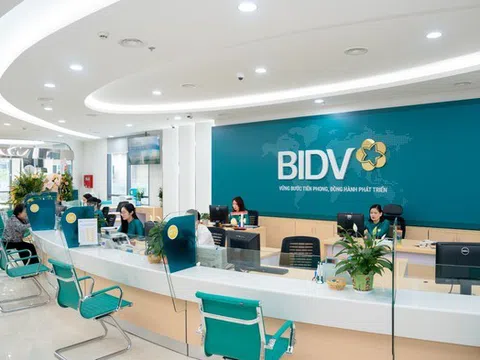 Đẩy mạnh thu ngoài lãi, lợi nhuận BIDV tăng 14%