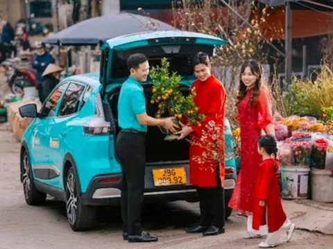 Xanh SM lên ngôi số 1 thị trường taxi công nghệ