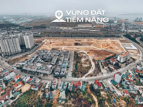 Toàn cảnh khu vực chuẩn bị khởi công trung tâm thương mại AEON Mall trị giá 5.000 tỷ tại Quảng Ninh