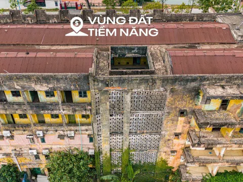 Toàn cảnh khách sạn nằm trên “đất vàng” trung tâm thành phố Hải Dương chuẩn bị phá dỡ để xây dựng khu đô thị