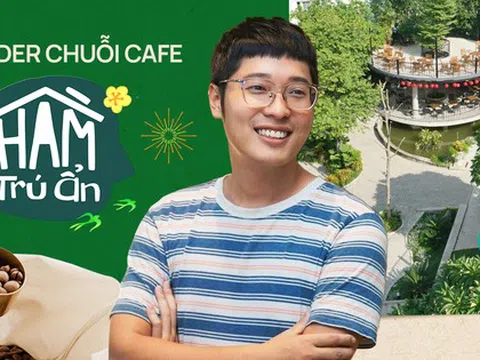 Founder chuỗi cafe Hầm Trú Ẩn, sở hữu địa điểm vàng 3500m2 giữa Hà Nội: Mạnh tay đánh thẳng vào khâu sản xuất, kiên trì ‘lên núi tầm hương’, tìm ‘cửa sống’ giữa lúc thị trường F&B hoá đại dương đỏ