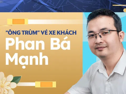 "Ông trùm" vé xe khách Phan Bá Mạnh: "Nếu có đơn vị nước ngoài gia nhập ngành vận tải hành khách đường dài, chúng ta có nguy cơ thất bại ngay trên sân nhà"