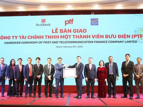 SeABank hoàn tất chuyển nhượng Công ty Tài chính PTF cho AEON Financial Service, thu về 4.300 tỷ đồng