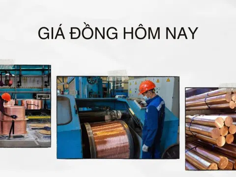 Giá kim loại đồng ngày 4/2: tăng trở lại