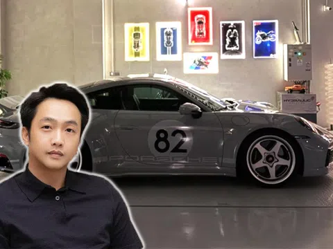 Cường Đô la lần đầu khoe Porsche 911 Sport Classic cùng dàn mâm mới với giá dễ ngang một chiếc Kia Morning