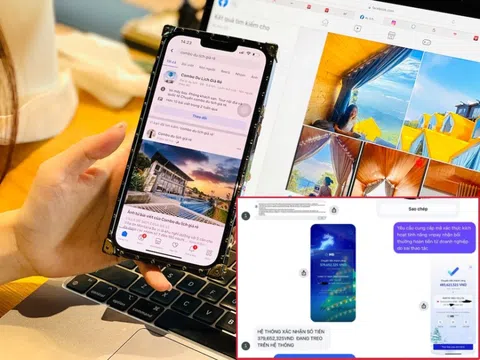 Đặt phòng resort dịp Tết lại trúng page giả mạo, người phụ nữ chuyển khoản 6 lần lên đến 1 tỷ đồng, kẻ lừa đảo còn trách cứ một điều!